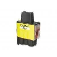 Brother LC900Y Yellow Ink Cartridge (LC-900YBP) Brother LC900Y Yellow Ink Cartridge (LC-900YBP)